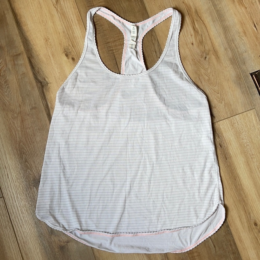 EUC Lululemon racerback tank top